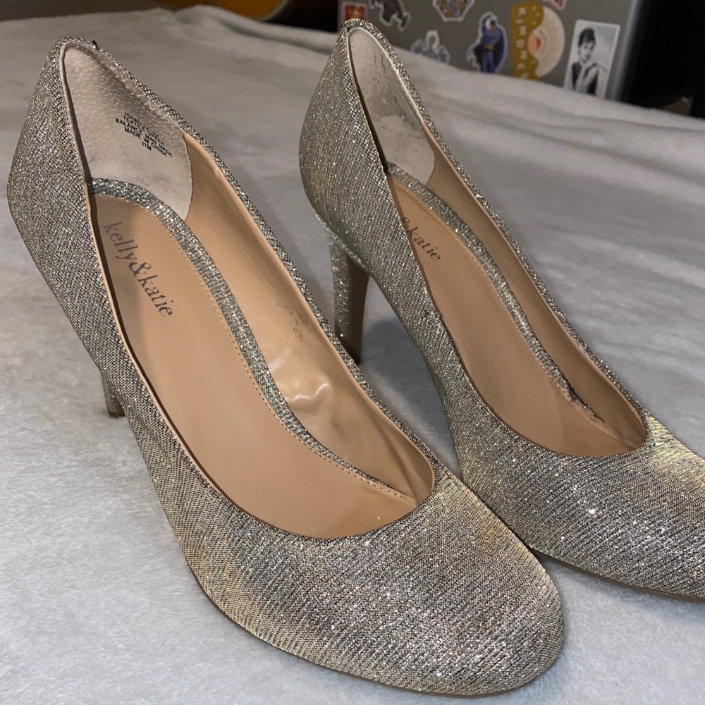 Kelly & Katie Glitter Heels